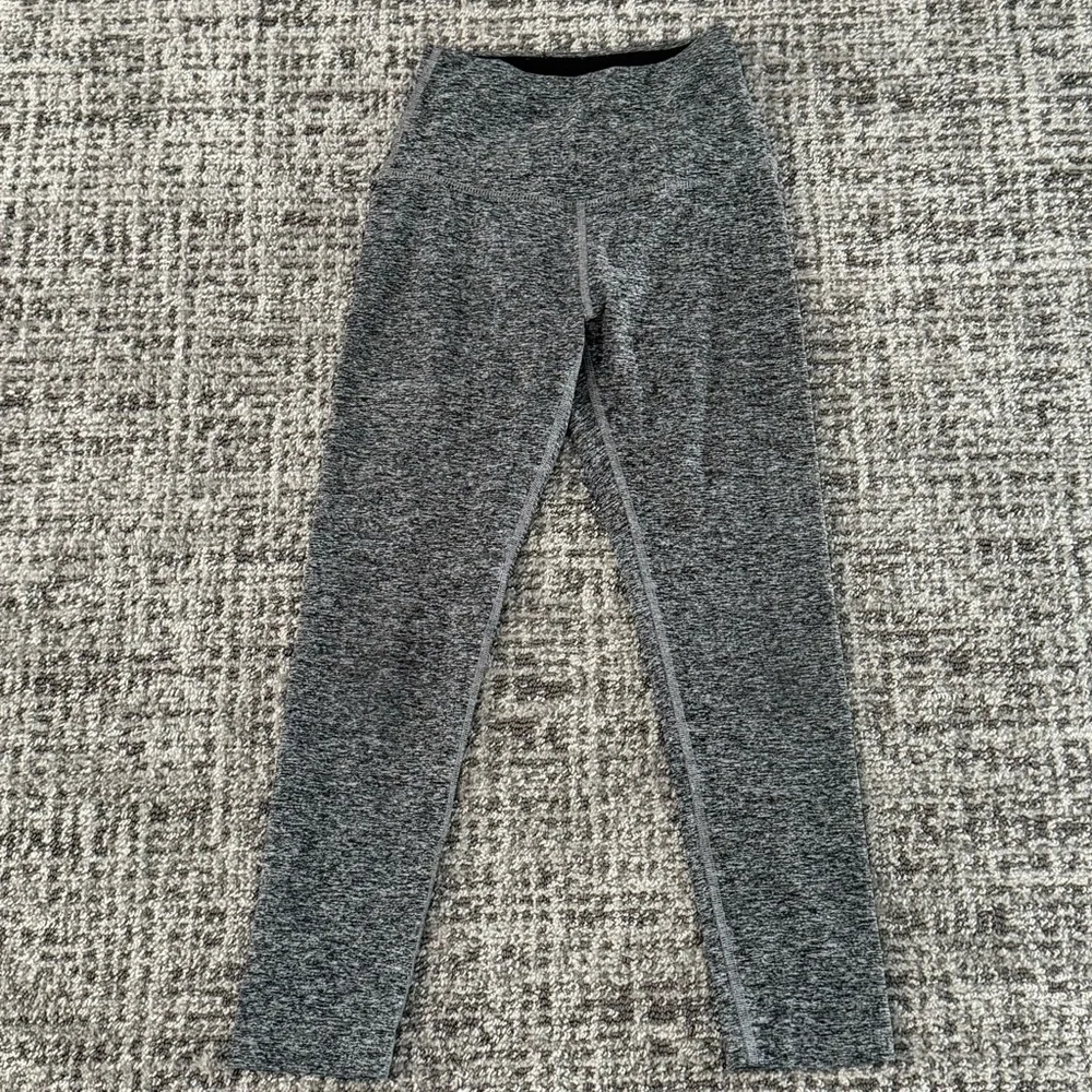 Beyond Yoga Spacedye High Waisted Legging in Black & White - Picture 3 of 9